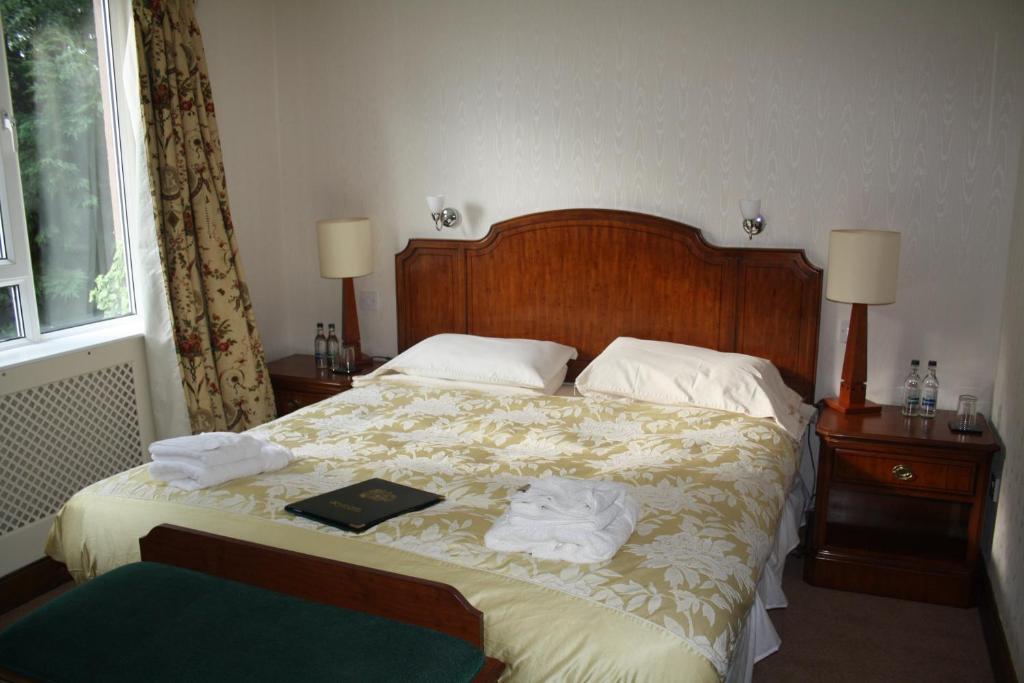Knock Castle Hotel & Spa Crieff Room photo